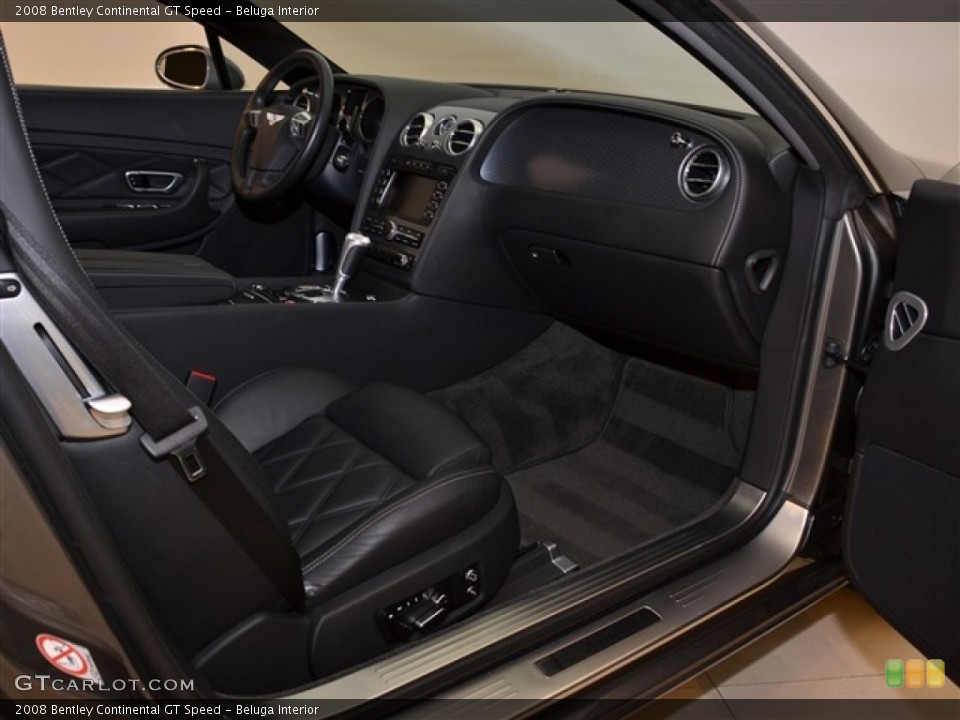 Beluga Interior Dashboard for the 2008 Bentley Continental GT Speed #52619804