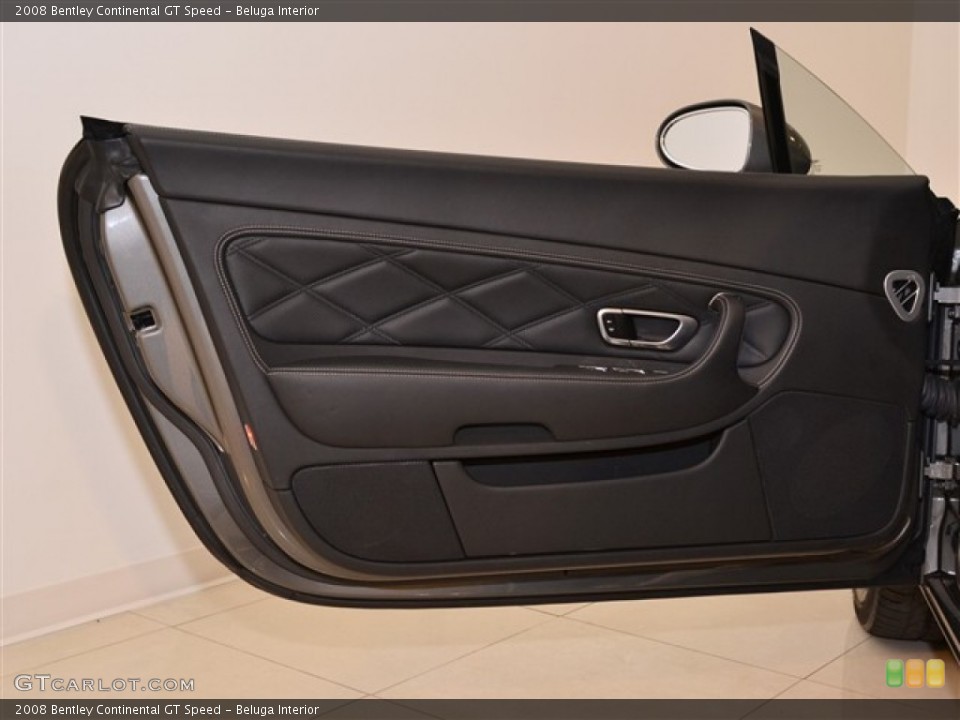 Beluga Interior Door Panel for the 2008 Bentley Continental GT Speed #52619834
