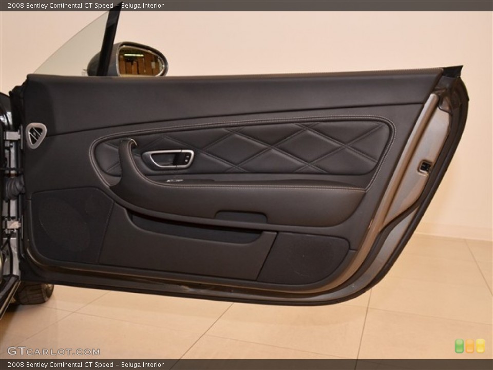 Beluga Interior Door Panel for the 2008 Bentley Continental GT Speed #52619849