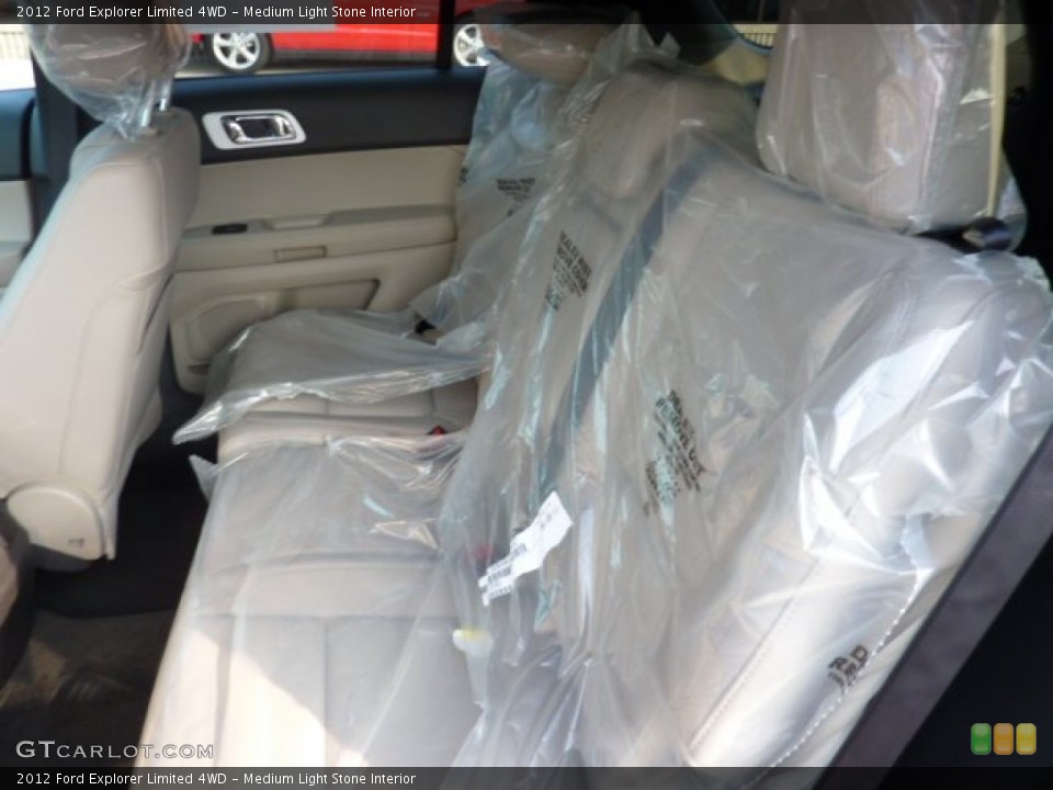 Medium Light Stone Interior Photo for the 2012 Ford Explorer Limited 4WD #52620224