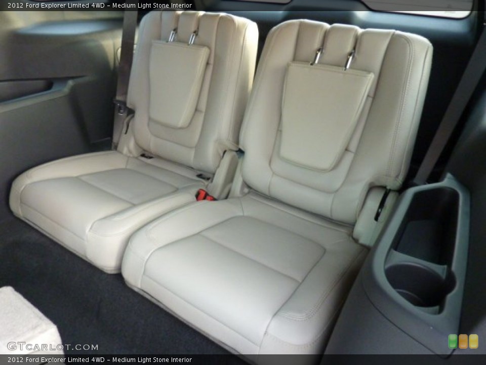 Medium Light Stone Interior Photo for the 2012 Ford Explorer Limited 4WD #52620236