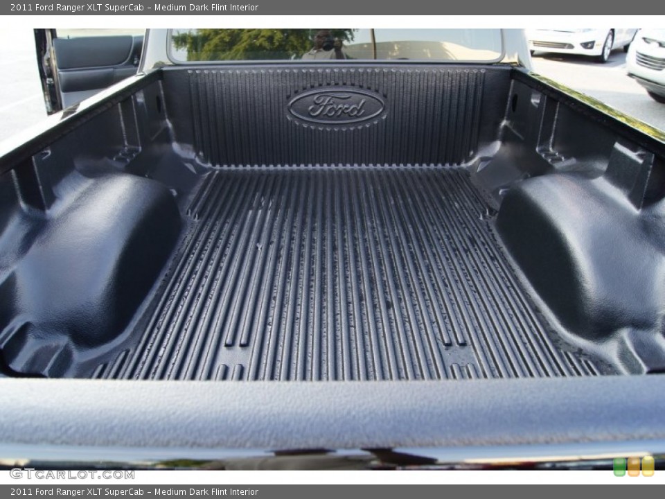 Medium Dark Flint Interior Trunk for the 2011 Ford Ranger XLT SuperCab #52621673