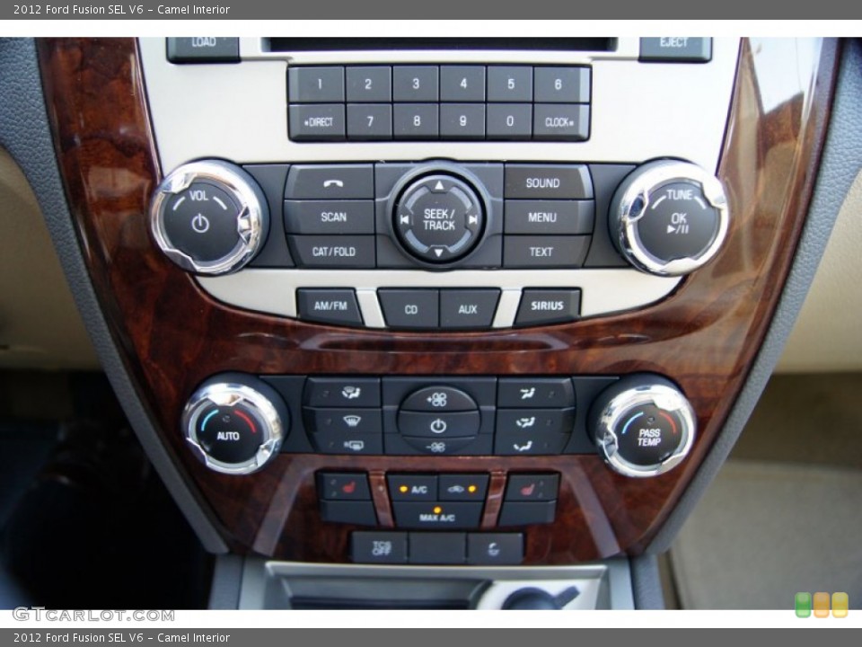 Camel Interior Controls for the 2012 Ford Fusion SEL V6 #52622292