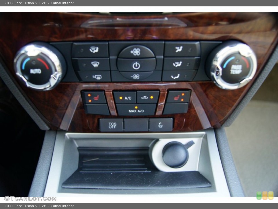 Camel Interior Controls for the 2012 Ford Fusion SEL V6 #52622306
