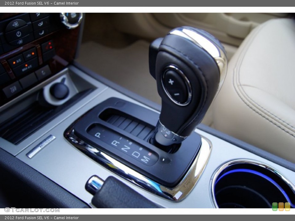Camel Interior Transmission for the 2012 Ford Fusion SEL V6 #52622324