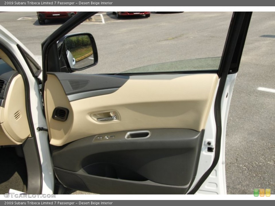 Desert Beige Interior Door Panel for the 2009 Subaru Tribeca Limited 7 Passenger #52623050