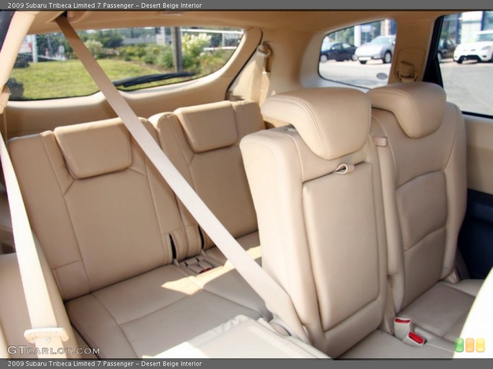 Desert Beige Interior Photo for the 2009 Subaru Tribeca Limited 7 Passenger #52623083