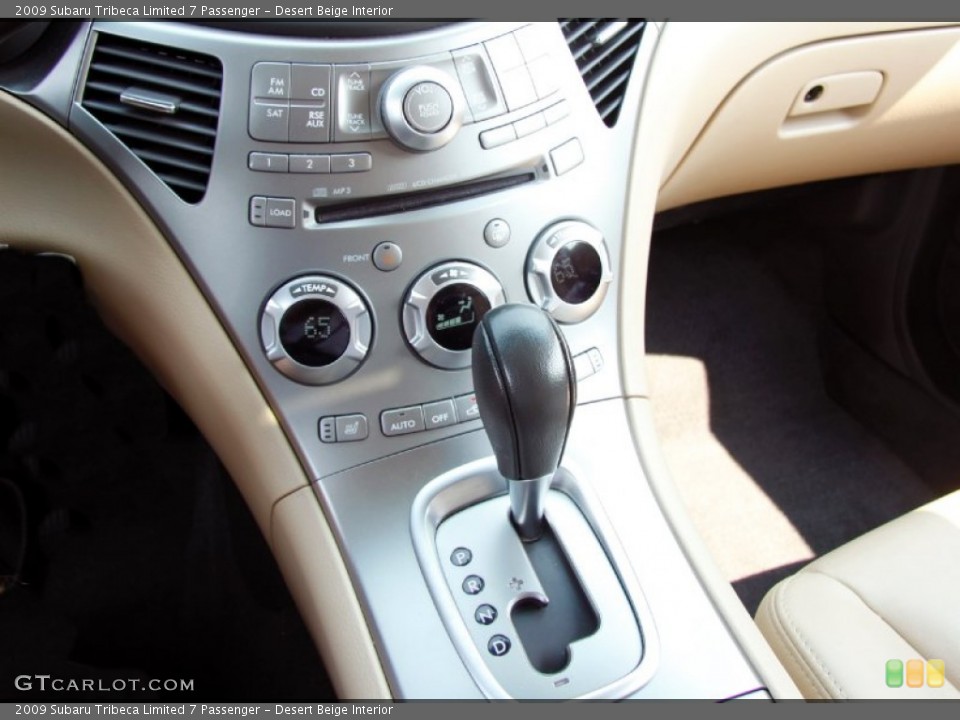 Desert Beige Interior Transmission for the 2009 Subaru Tribeca Limited 7 Passenger #52623098