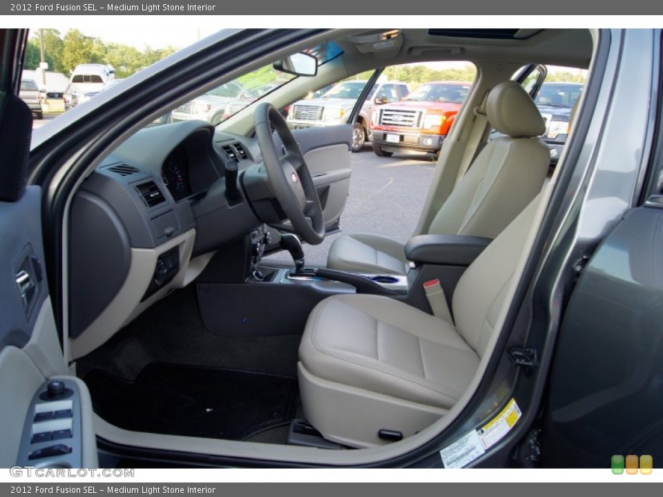 Medium Light Stone Interior Photo for the 2012 Ford Fusion SEL #52623662