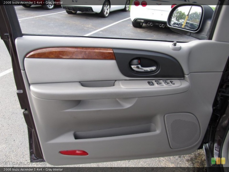 Gray Interior Door Panel for the 2008 Isuzu Ascender S 4x4 #52623887
