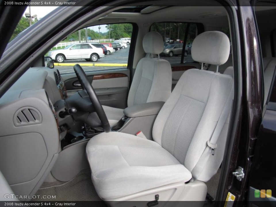 Gray Interior Photo for the 2008 Isuzu Ascender S 4x4 #52623902