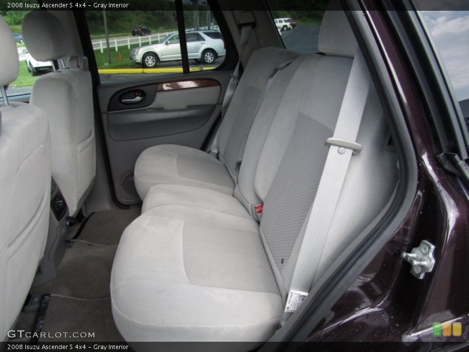 Gray Interior Photo for the 2008 Isuzu Ascender S 4x4 #52623917