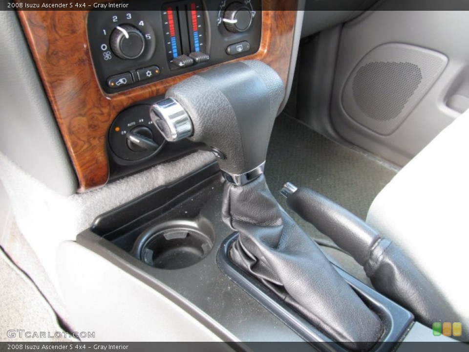 Gray Interior Transmission for the 2008 Isuzu Ascender S 4x4 #52623986