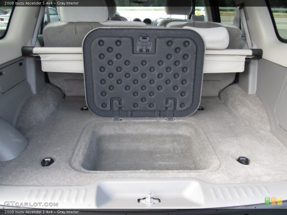 Gray Interior Trunk for the 2008 Isuzu Ascender S 4x4 #52624076