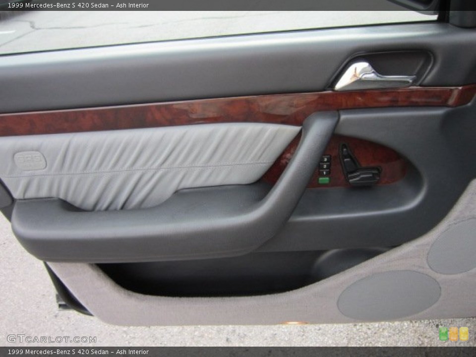 Ash Interior Door Panel for the 1999 Mercedes-Benz S 420 Sedan #52625552