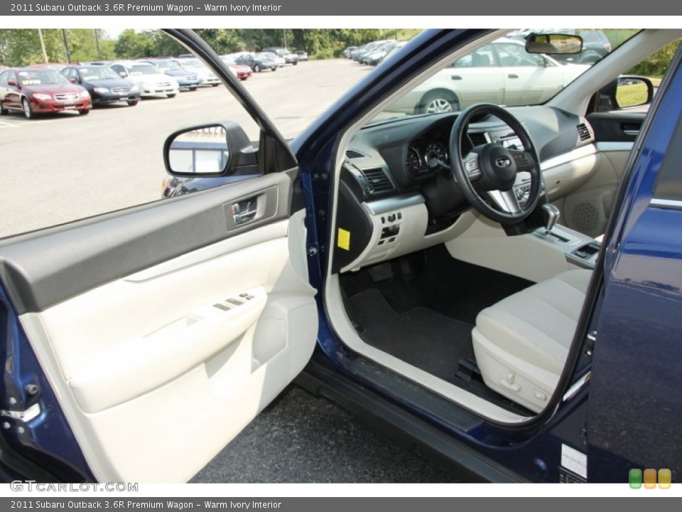 Warm Ivory Interior Photo for the 2011 Subaru Outback 3.6R Premium Wagon #52625660