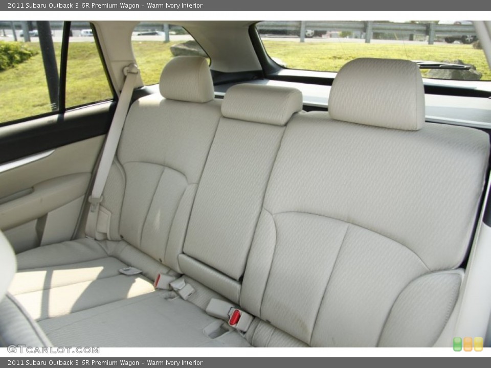 Warm Ivory Interior Photo for the 2011 Subaru Outback 3.6R Premium Wagon #52625693