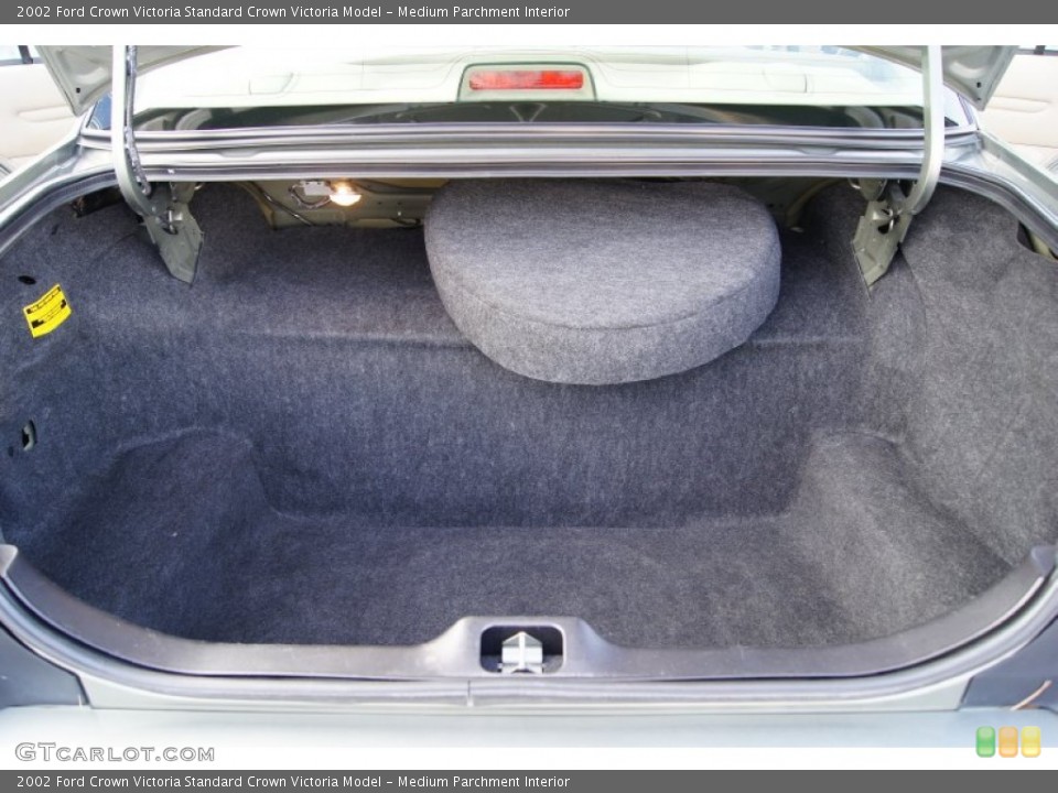 Medium Parchment Interior Trunk for the 2002 Ford Crown Victoria  #52626341
