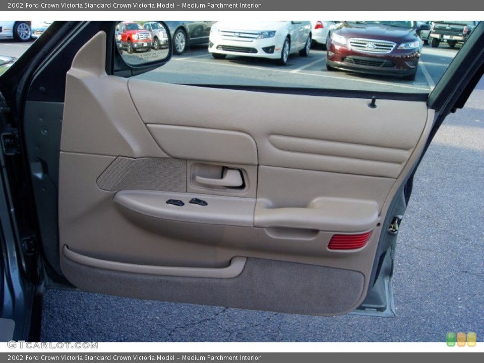Medium Parchment Interior Door Panel for the 2002 Ford Crown Victoria  #52626425