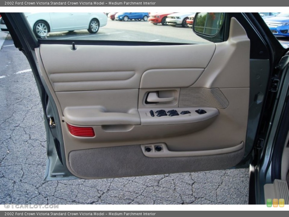 Medium Parchment Interior Door Panel for the 2002 Ford Crown Victoria  #52626485