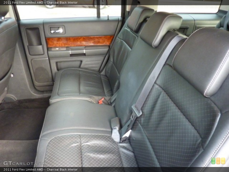Charcoal Black Interior Photo for the 2011 Ford Flex Limited AWD #52626671