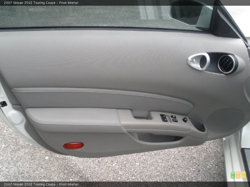 Frost Interior Door Panel for the 2007 Nissan 350Z Touring Coupe #52627937