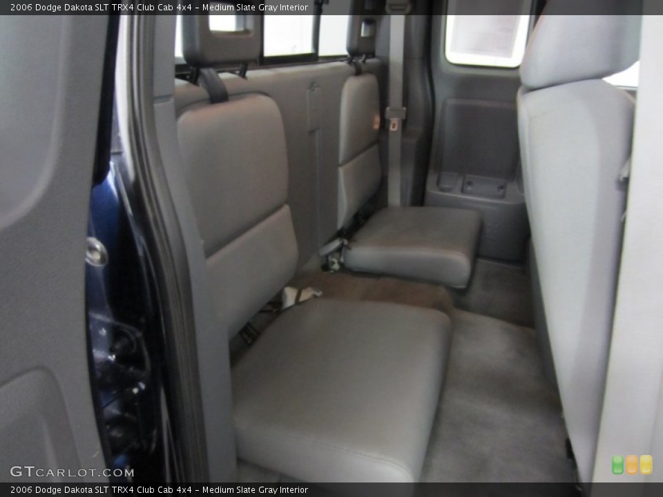 Medium Slate Gray Interior Photo for the 2006 Dodge Dakota SLT TRX4 Club Cab 4x4 #52630655