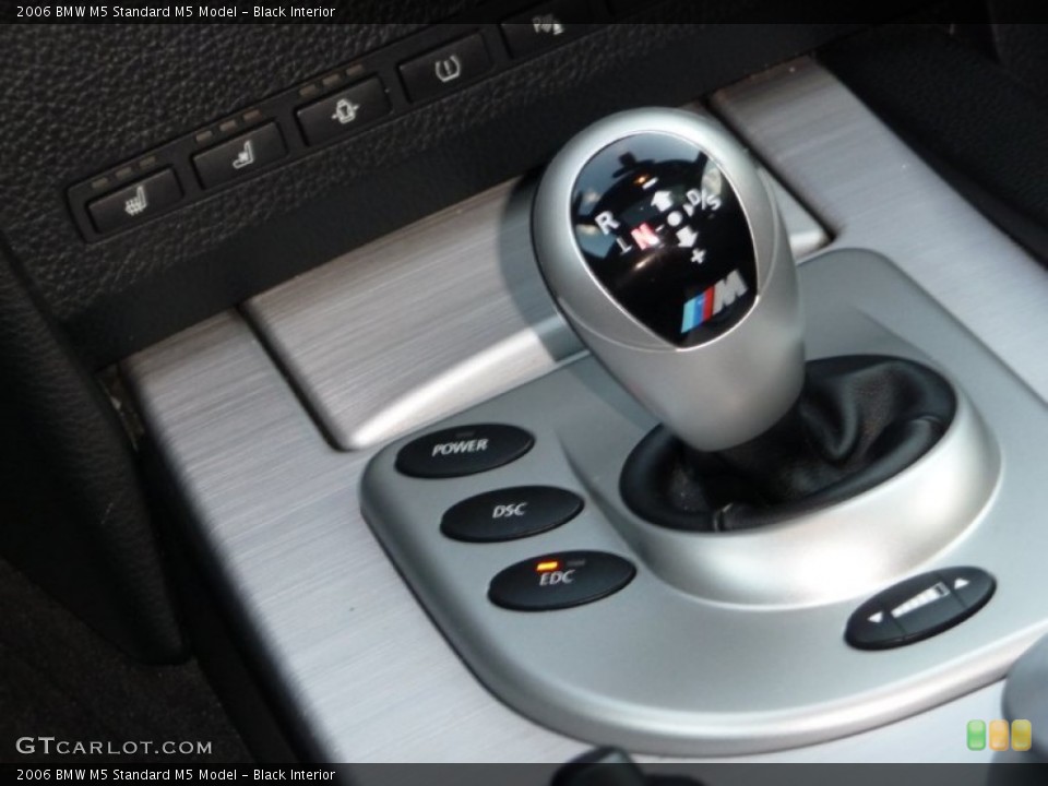 Black Interior Transmission for the 2006 BMW M5  #52630745