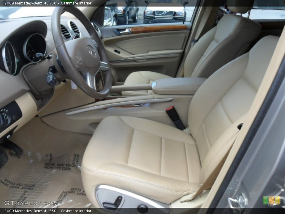 Cashmere Interior Photo for the 2009 Mercedes-Benz ML 350 #52635911