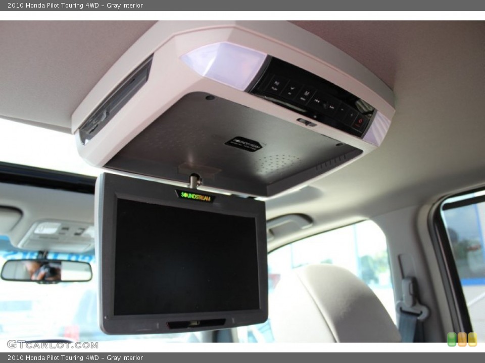 Gray Interior Controls for the 2010 Honda Pilot Touring 4WD #52636124