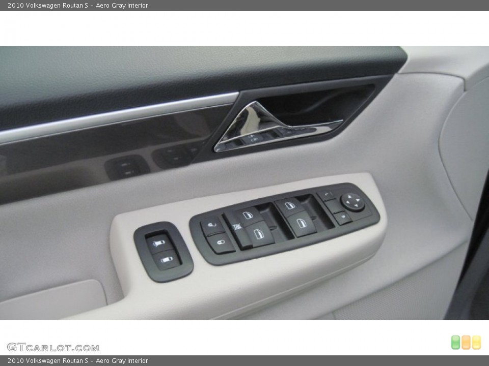 Aero Gray Interior Controls for the 2010 Volkswagen Routan S #52636637