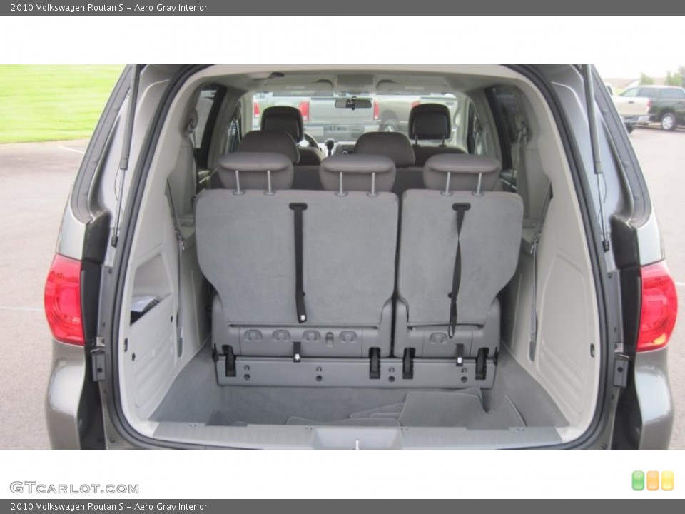 Aero Gray Interior Trunk for the 2010 Volkswagen Routan S #52636685