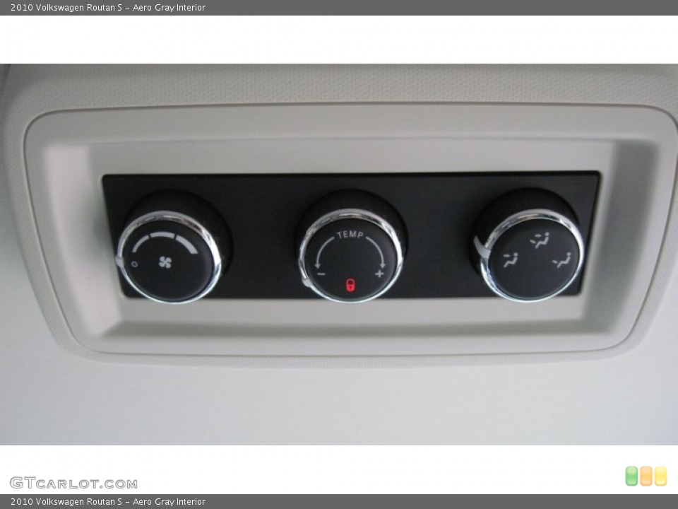 Aero Gray Interior Controls for the 2010 Volkswagen Routan S #52636706