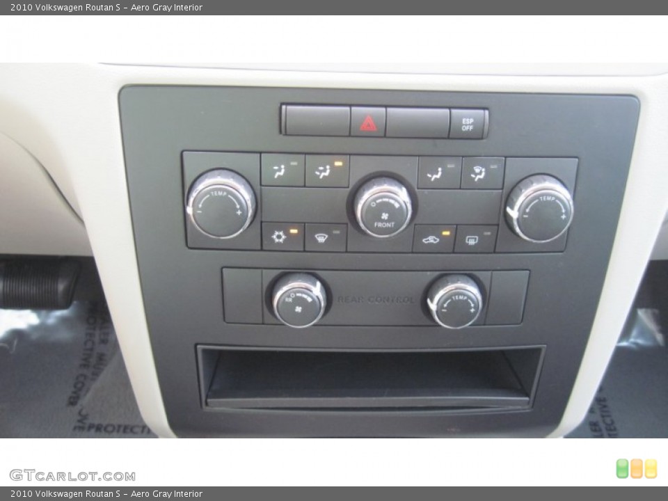 Aero Gray Interior Controls for the 2010 Volkswagen Routan S #52636757