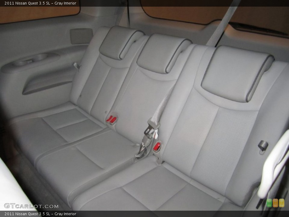 Gray Interior Photo for the 2011 Nissan Quest 3.5 SL #52637102