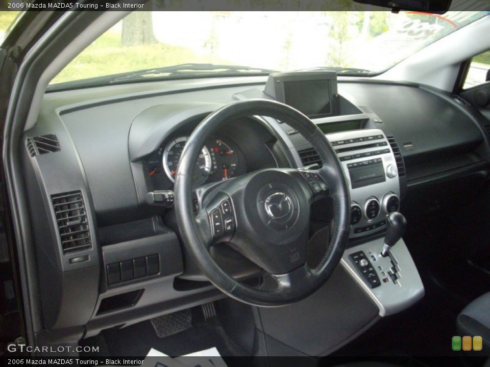 Black Interior Photo for the 2006 Mazda MAZDA5 Touring #52637141