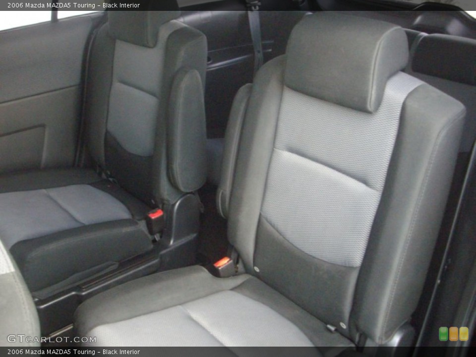 Black 2006 Mazda MAZDA5 Interiors