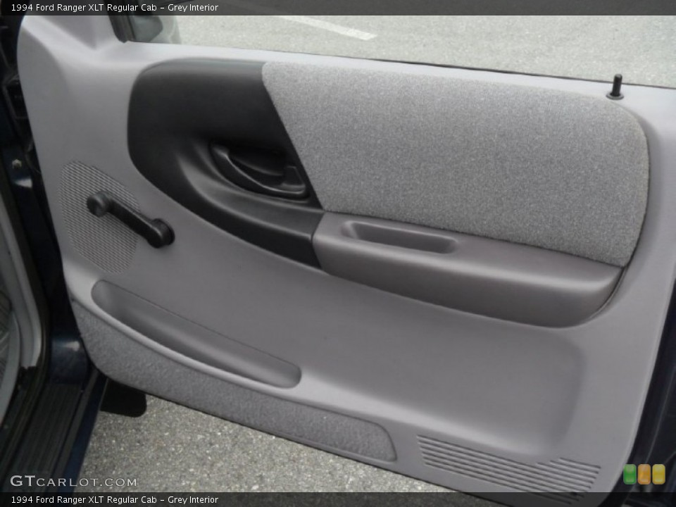 Grey Interior Door Panel for the 1994 Ford Ranger XLT Regular Cab #52637813