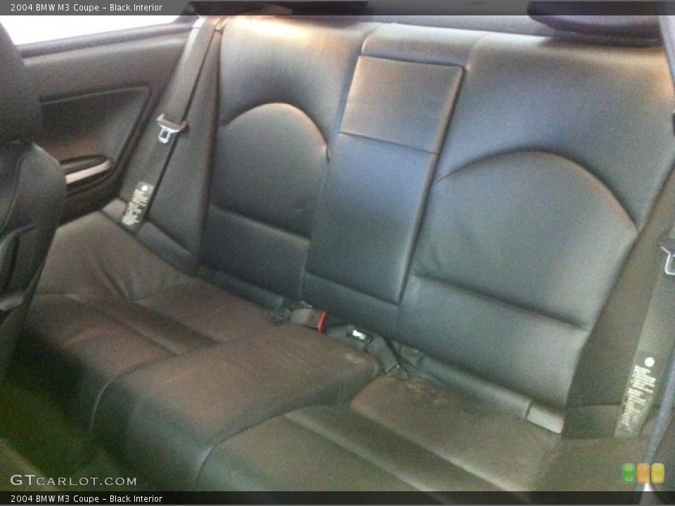Black Interior Photo for the 2004 BMW M3 Coupe #52640381