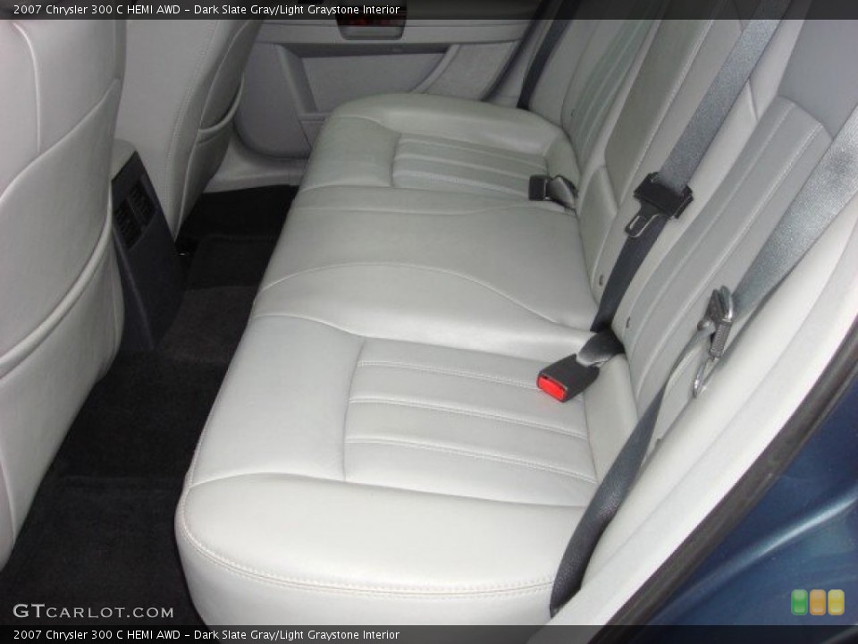 Dark Slate Gray/Light Graystone Interior Photo for the 2007 Chrysler 300 C HEMI AWD #52641035