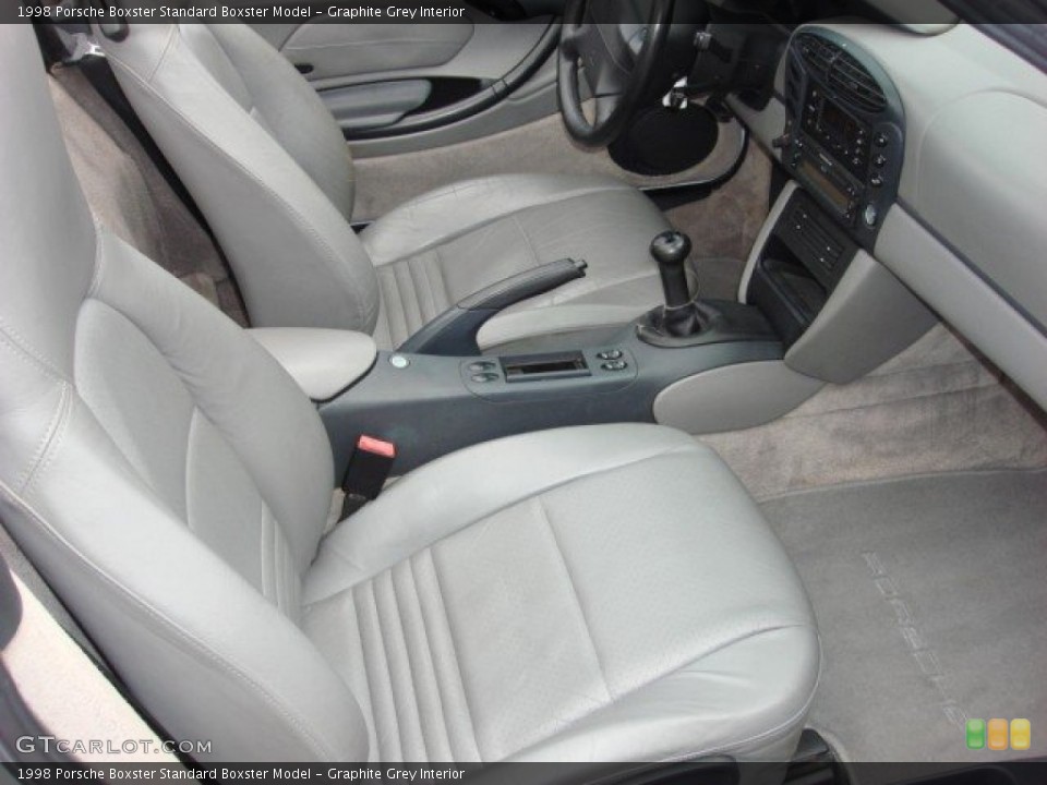 Graphite Grey Interior Photo for the 1998 Porsche Boxster  #52641785