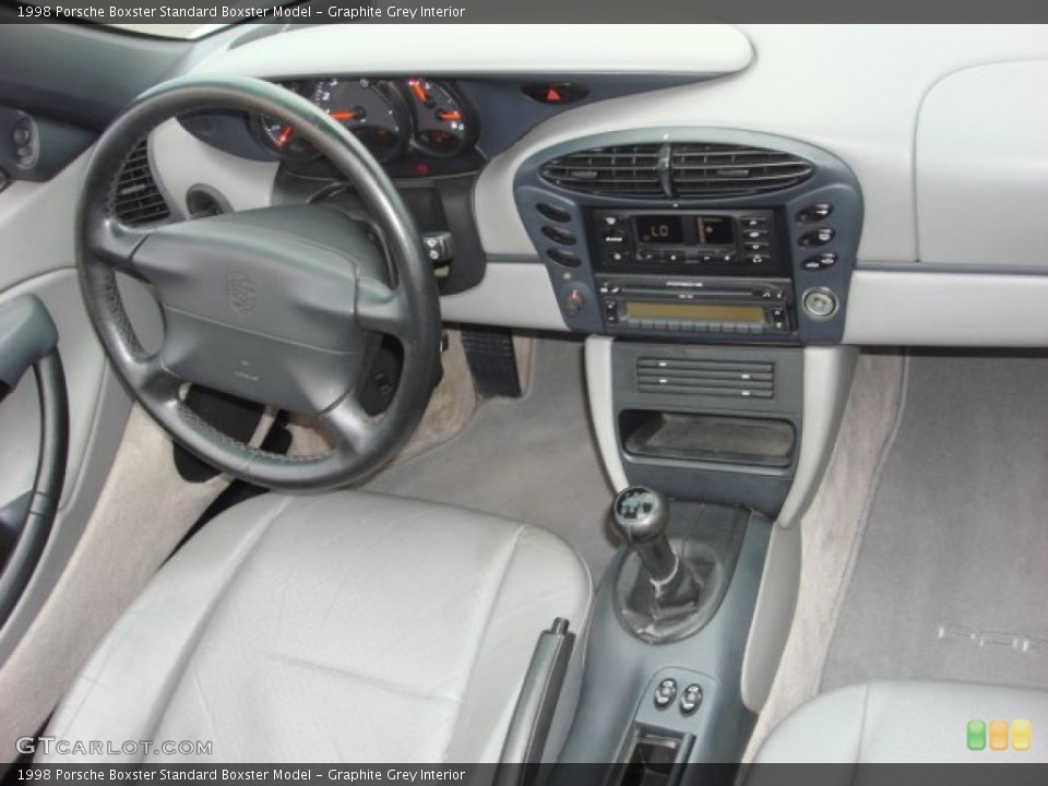 Graphite Grey Interior Photo for the 1998 Porsche Boxster  #52641800
