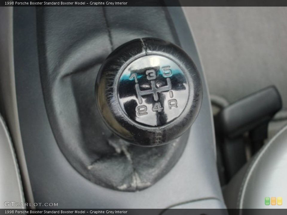 Graphite Grey Interior Transmission for the 1998 Porsche Boxster  #52641857