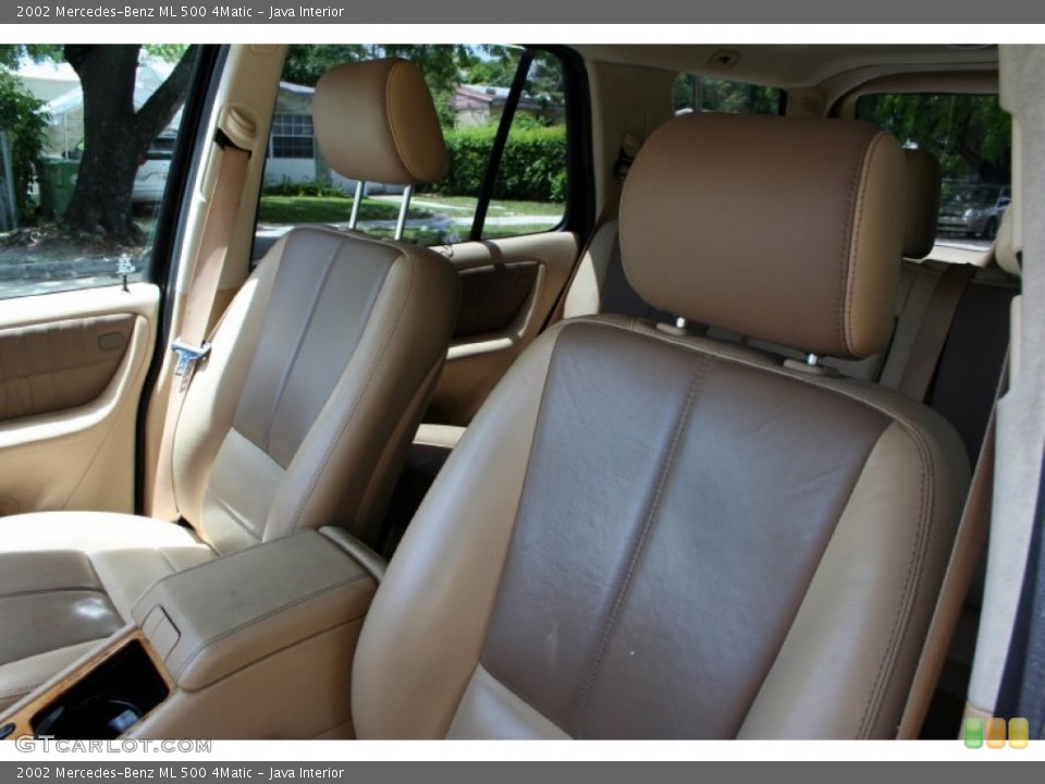 Java Interior Photo for the 2002 Mercedes-Benz ML 500 4Matic #52642091