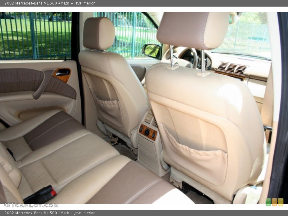 Java Interior Photo for the 2002 Mercedes-Benz ML 500 4Matic #52642151