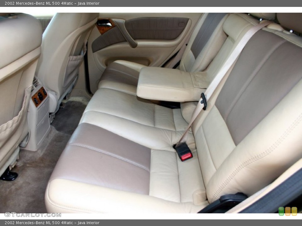 Java Interior Photo for the 2002 Mercedes-Benz ML 500 4Matic #52642166