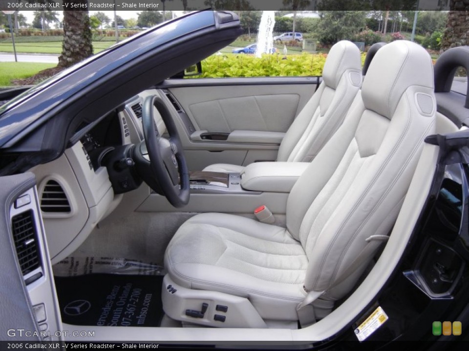 Shale Interior Photo for the 2006 Cadillac XLR -V Series Roadster #52642502