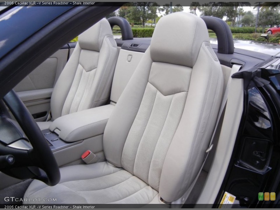 Shale Interior Photo for the 2006 Cadillac XLR -V Series Roadster #52642520