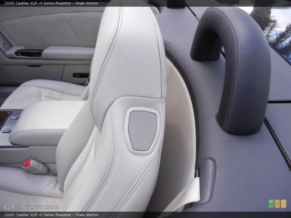 Shale Interior Photo for the 2006 Cadillac XLR -V Series Roadster #52642541