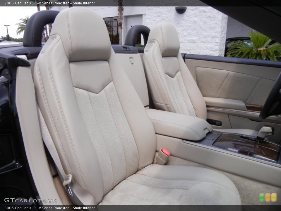 Shale Interior Photo for the 2006 Cadillac XLR -V Series Roadster #52642595